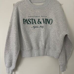 Abercrombie crewneck